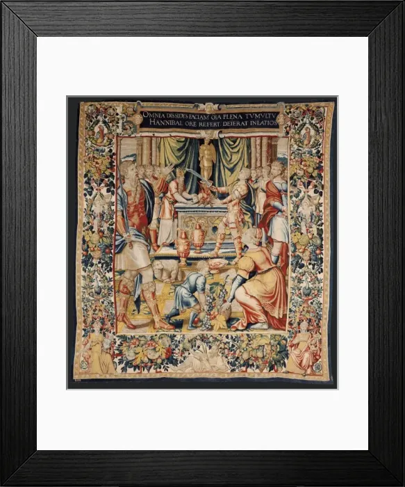 Framed Print : The History of Hannibal: Hannibals Oath. ca Framed Print : The History of Hannibal: Hannibals Oath. ca