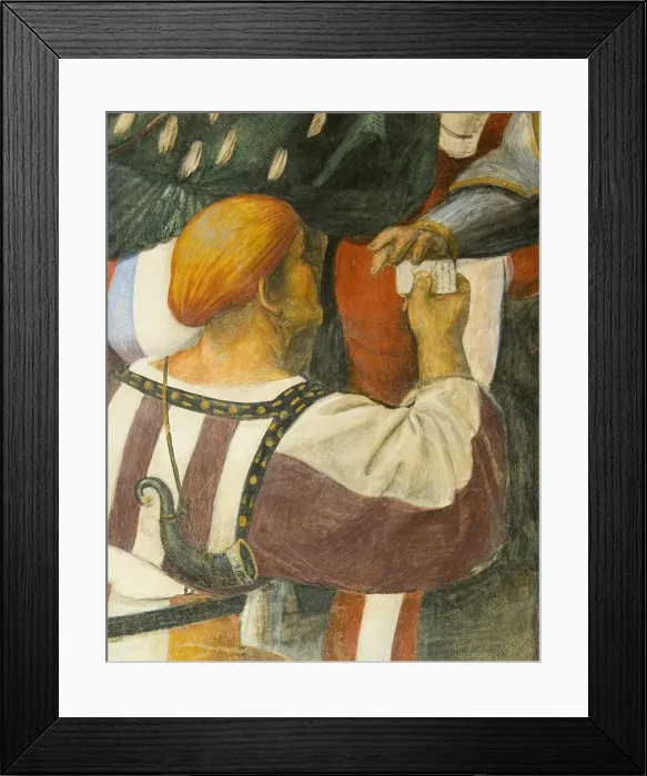 Framed Print : SIGNORELLI, Luca (1445-1523). Life of St. Benedict Framed Print : SIGNORELLI, Luca (1445-1523). Life of St. Benedict