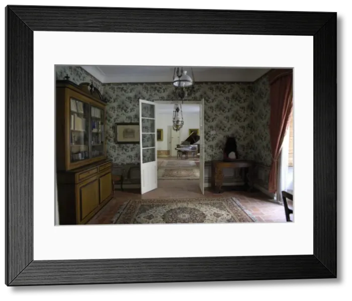 Framed Print : SPAIN. Valladolid. Birthplace of Jos頚orrilla Framed Print : SPAIN. Valladolid. Birthplace of Jos頚orrilla