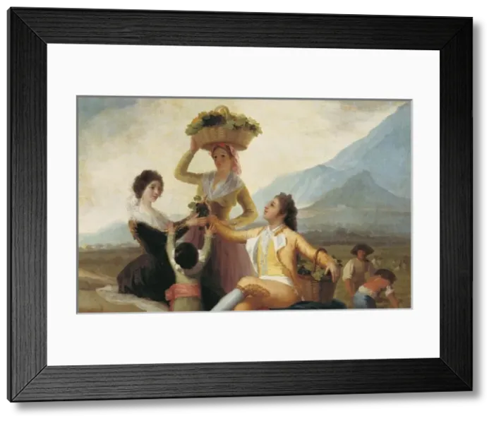 Framed Print : GOYA Y LUCIENTES, Francisco de (1746-1828) Framed Print : GOYA Y LUCIENTES, Francisco de (1746-1828)