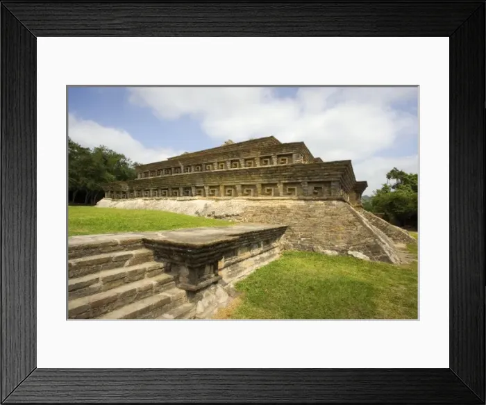 Framed Print : MEXICO. VERACRUZ. El Taj Framed Print : MEXICO. VERACRUZ. El Taj