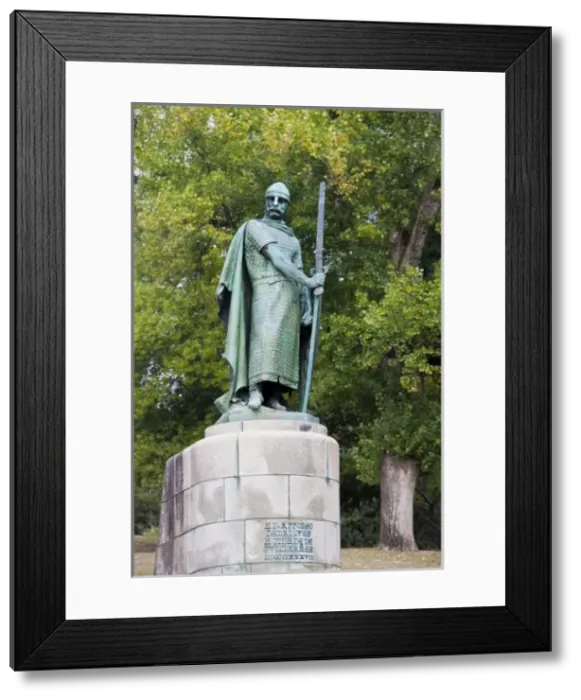 Framed Print : PORTUGAL. Guimaraes. Monument to Afonso Henriques