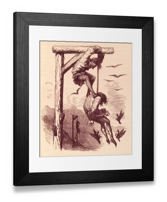 Framed Print : RABELAIS, Fran篩s (1494-1553);Dore, Paul Gustave Framed Print : RABELAIS, Fran篩s (1494-1553);Dore, Paul Gustave