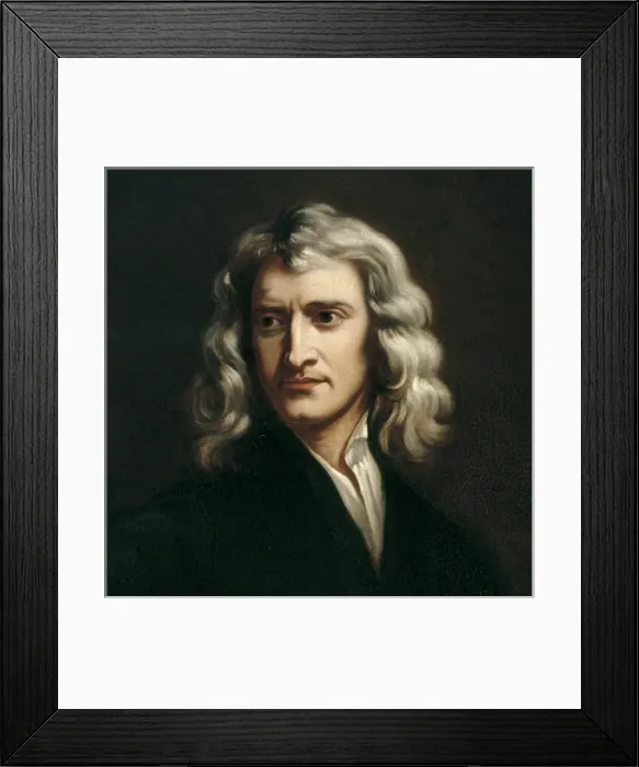 Framed Print : BARLOW, Thomas Oldham (1824-1895). Portrait of Framed Print : BARLOW, Thomas Oldham (1824-1895). Portrait of