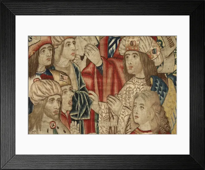 Framed Print : The parable of the laborers in the vineyard Framed Print : The parable of the laborers in the vineyard