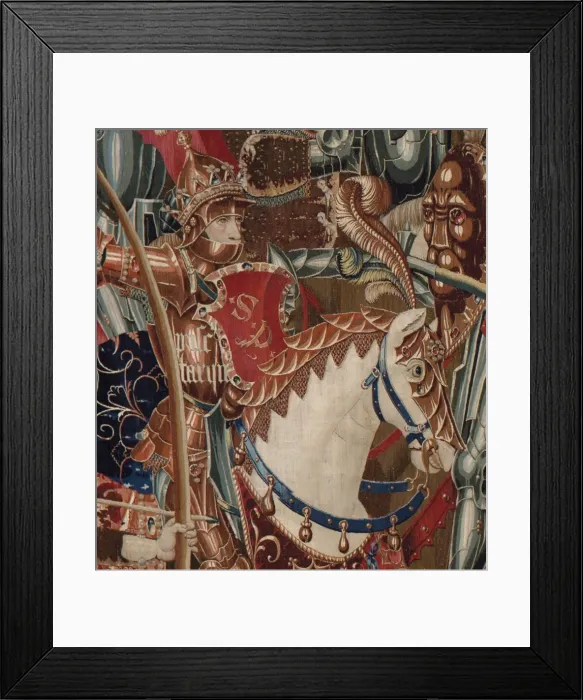 Framed Print : Tarquinius Priscus. ca. 1475. History of Framed Print : Tarquinius Priscus. ca. 1475. History of