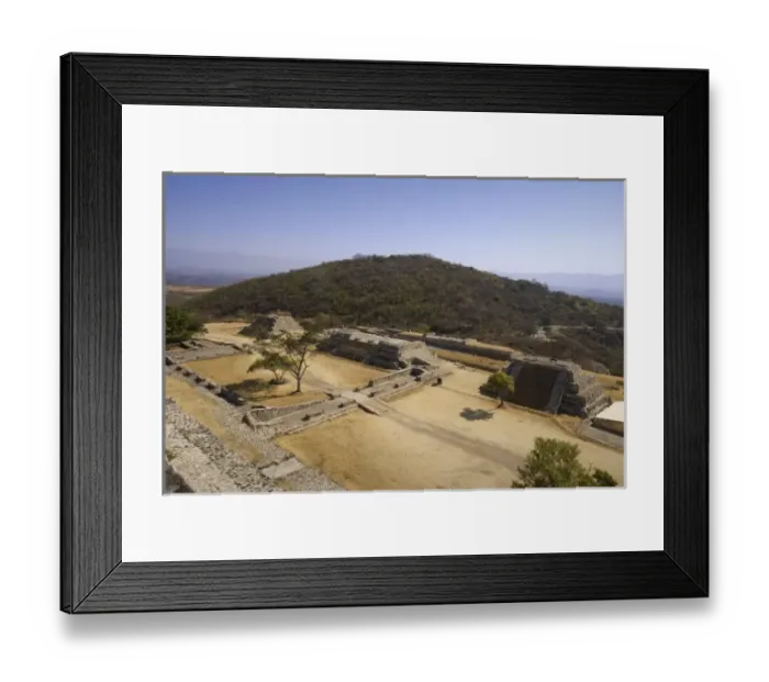 Framed Print : MEXICO. Xochicalco. Ceremonial Center. Quetzalcoatl Framed Print : MEXICO. Xochicalco. Ceremonial Center. Quetzalcoatl