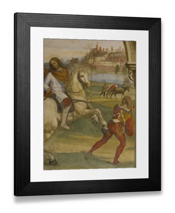 Framed Print : SODOMA, Giovanni Antonio Bazzi, also called Il Framed Print : SODOMA, Giovanni Antonio Bazzi, also called Il