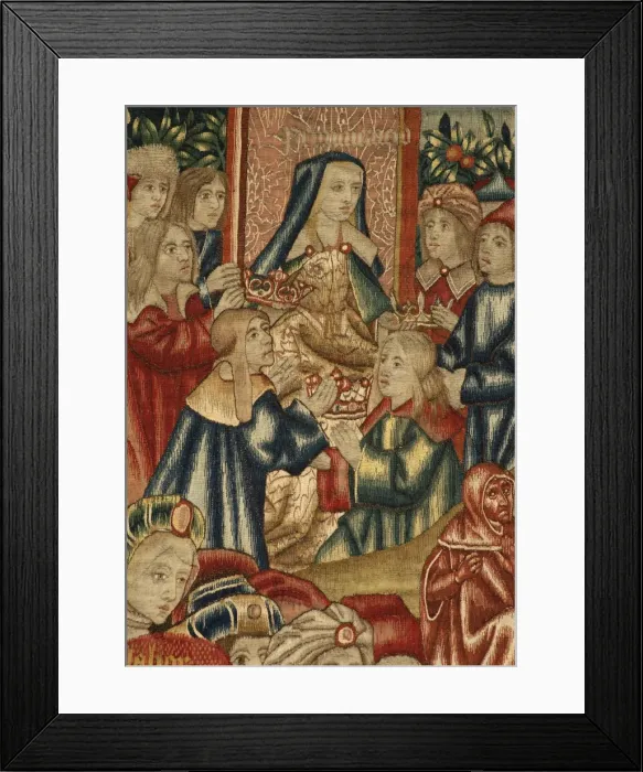 Framed Print : The parable of the laborers in the vineyard Framed Print : The parable of the laborers in the vineyard