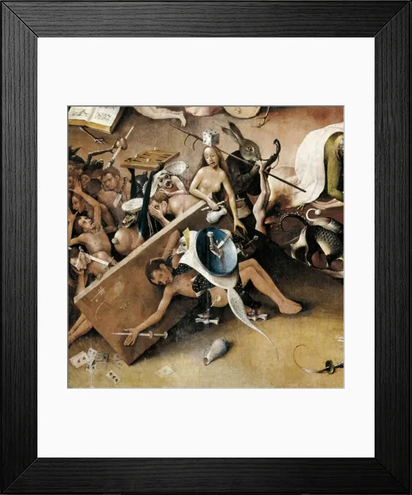 Framed Print : ABBEMA, Louise (1858-1927); Abrahams, Mort; Bosch Framed Print : ABBEMA, Louise (1858-1927); Abrahams, Mort; Bosch
