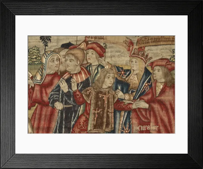 Framed Print : The parable of the laborers in the vineyard Framed Print : The parable of the laborers in the vineyard