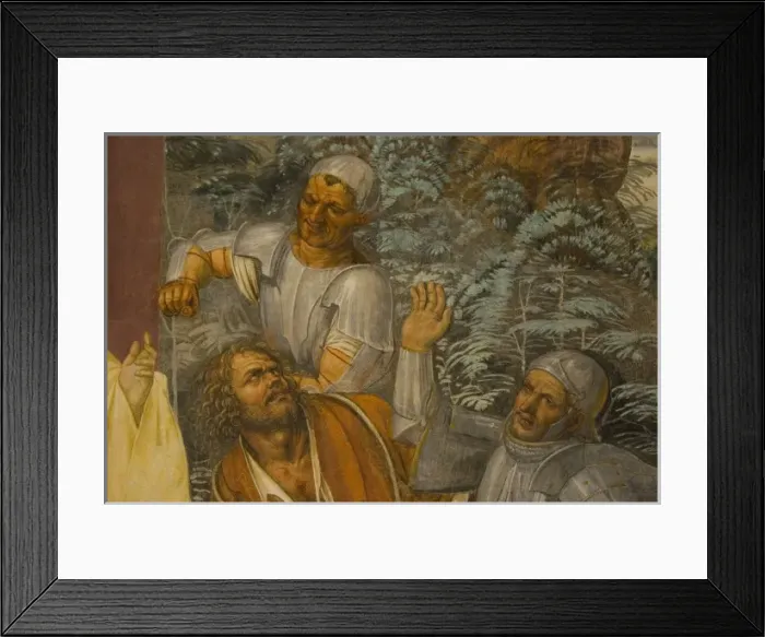 Framed Print : SODOMA, Giovanni Antonio Bazzi, also called Il Framed Print : SODOMA, Giovanni Antonio Bazzi, also called Il