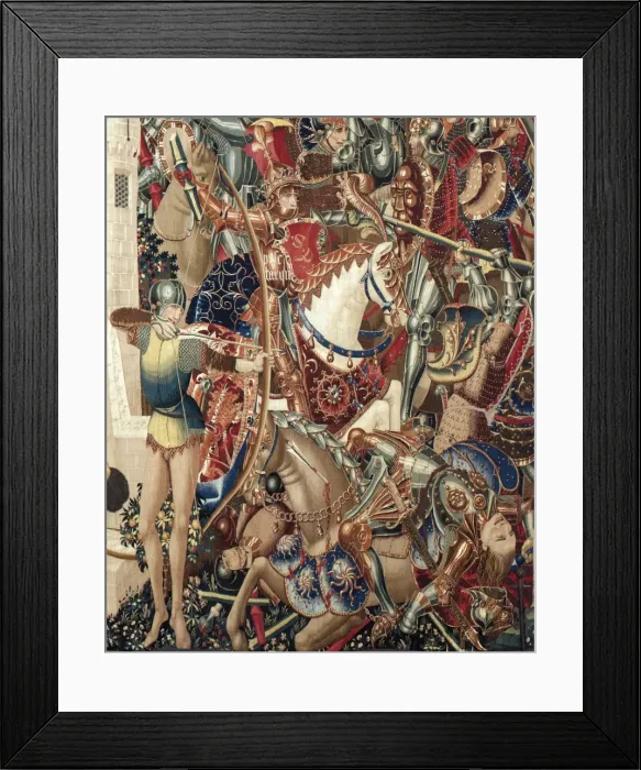 Framed Print : Tarquinius Priscus. ca. 1475. History of Framed Print : Tarquinius Priscus. ca. 1475. History of