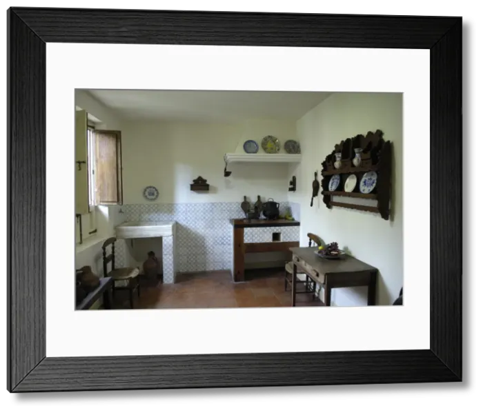 Framed Print : SPAIN. Valladolid. Birthplace of Jos頚orrilla Framed Print : SPAIN. Valladolid. Birthplace of Jos頚orrilla