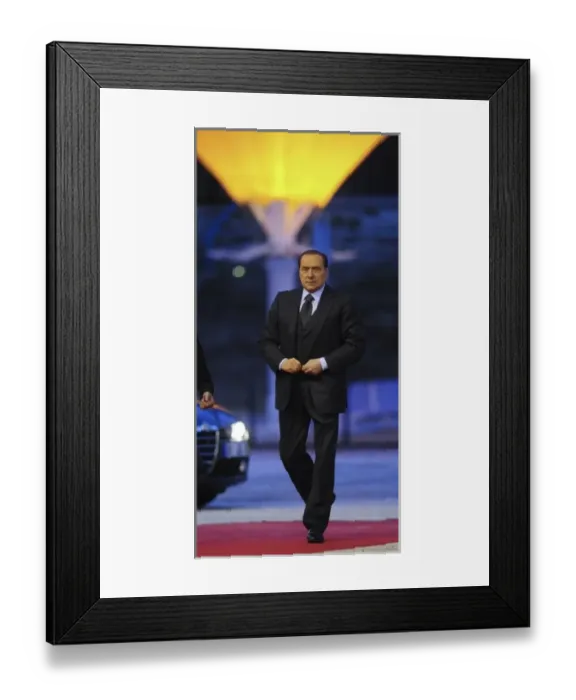 Framed Print : PORTUGAL. Lisbon. Italys President of the Council Framed Print : PORTUGAL. Lisbon. Italys President of the Council