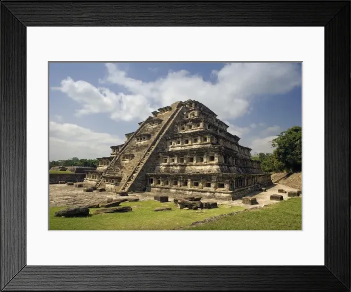Framed Print : MEXICO. VERACRUZ. El Taj Framed Print : MEXICO. VERACRUZ. El Taj