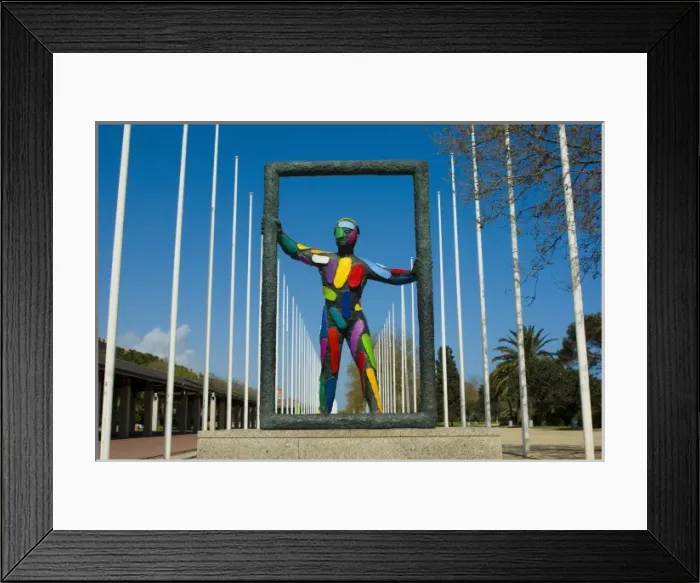 Framed Print : SPAIN. Barcelona. Sant Mart Framed Print : SPAIN. Barcelona. Sant Mart