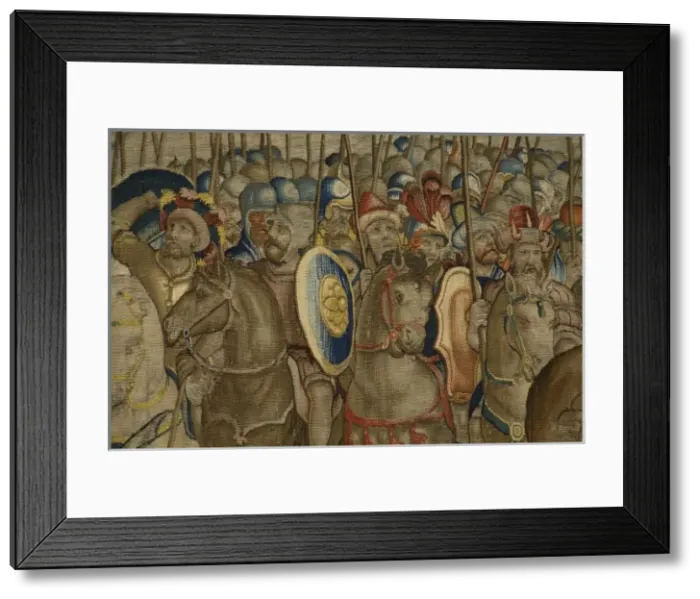 Framed Print : Battle of Zama. 16th c. SPAIN. Madrid. Royal Framed Print : Battle of Zama. 16th c. SPAIN. Madrid. Royal