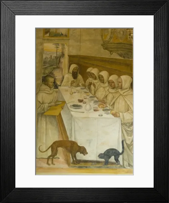 Framed Print : SODOMA, Giovanni Antonio Bazzi, also called Il Framed Print : SODOMA, Giovanni Antonio Bazzi, also called Il