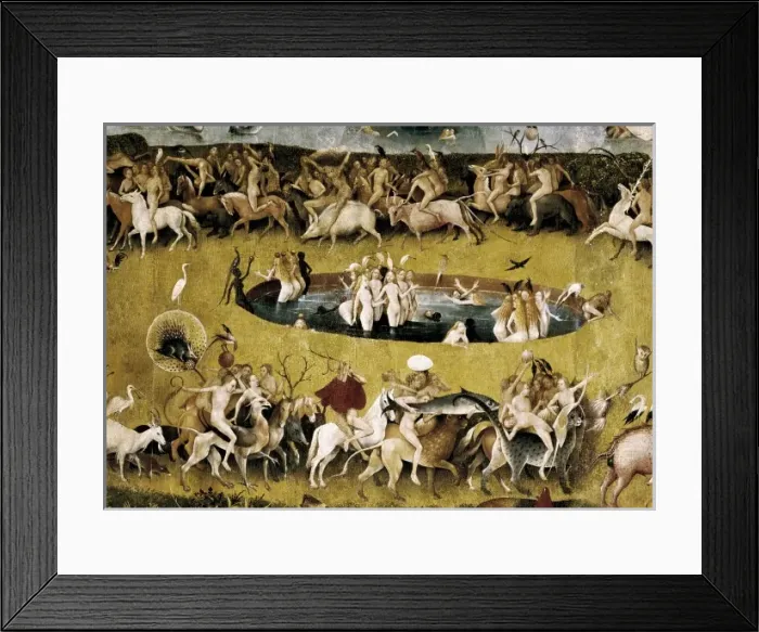 Framed Print : Bosch, Hieronymus Van Aeken, called (1450-1516) Framed Print : Bosch, Hieronymus Van Aeken, called (1450-1516)