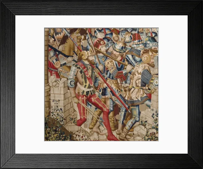 Framed Print : The Trojan War: The Destruction of Troy. ca Framed Print : The Trojan War: The Destruction of Troy. ca