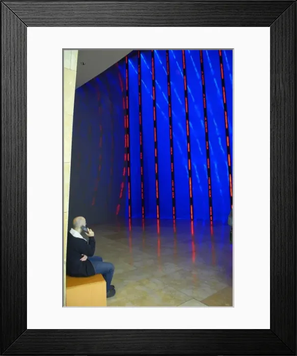 Framed Print : SPAIN. Bilbao. Guggenheim Museum Bilbao. Interior Framed Print : SPAIN. Bilbao. Guggenheim Museum Bilbao. Interior