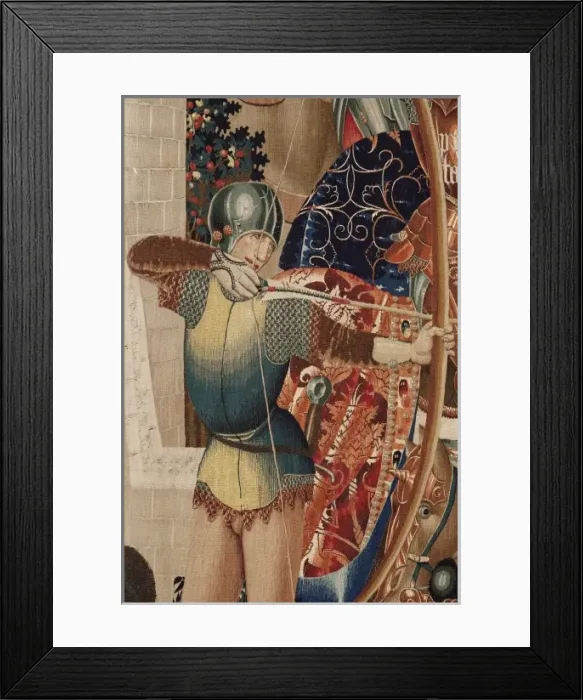 Framed Print : Tarquinius Priscus. ca. 1475. History of Framed Print : Tarquinius Priscus. ca. 1475. History of