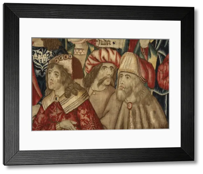 Framed Print : The parable of the laborers in the vineyard Framed Print : The parable of the laborers in the vineyard