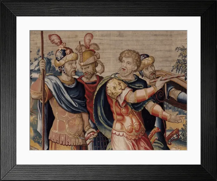 Framed Print : HANNIBAL (247-183 BC). Carthaginian general Framed Print : HANNIBAL (247-183 BC). Carthaginian general