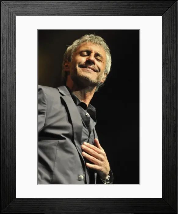 Framed Print : SPAIN. Sergio Dalma. 19 / 05 / 2010 Framed Print : SPAIN. Sergio Dalma. 19 / 05 / 2010