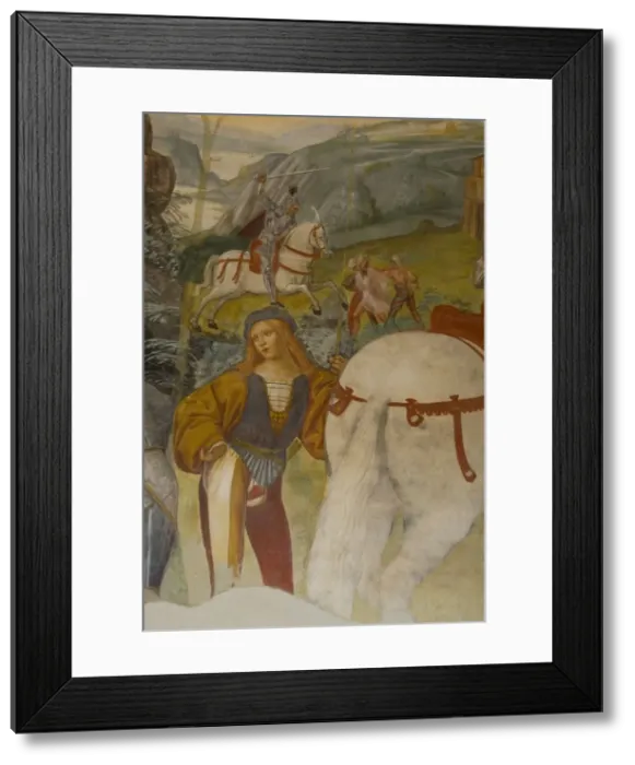 Framed Print : SODOMA, Giovanni Antonio Bazzi, also called Il Framed Print : SODOMA, Giovanni Antonio Bazzi, also called Il