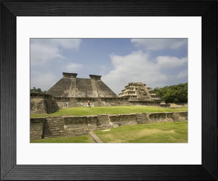 Framed Print : MEXICO. VERACRUZ. El Taj Framed Print : MEXICO. VERACRUZ. El Taj