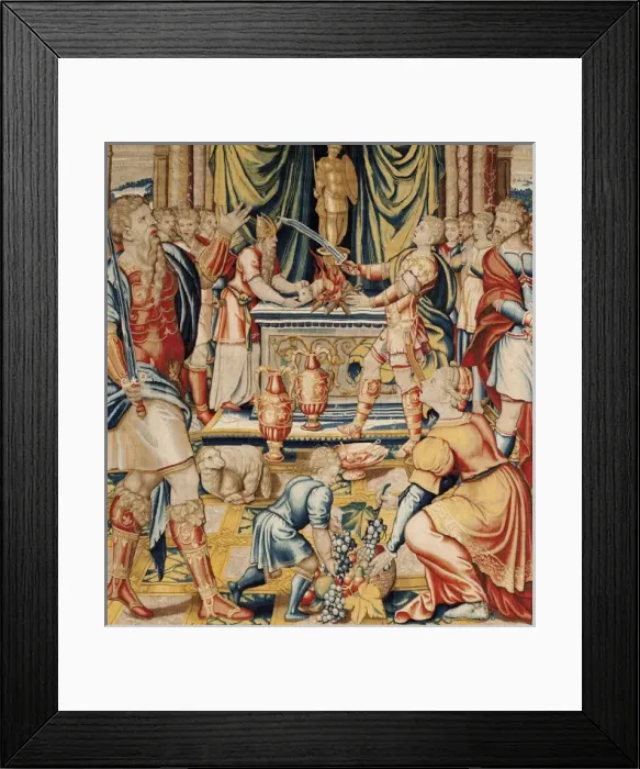 Framed Print : The History of Hannibal: Hannibals Oath. ca Framed Print : The History of Hannibal: Hannibals Oath. ca