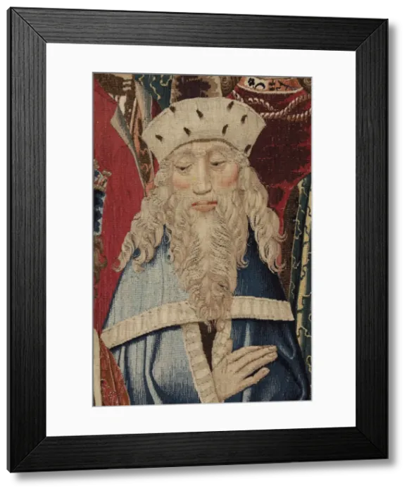 Framed Print : Tarquinius Priscus. ca. 1475. History of Framed Print : Tarquinius Priscus. ca. 1475. History of