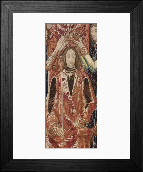 Framed Print : Tarquinius Priscus. ca. 1475. History of Framed Print : Tarquinius Priscus. ca. 1475. History of