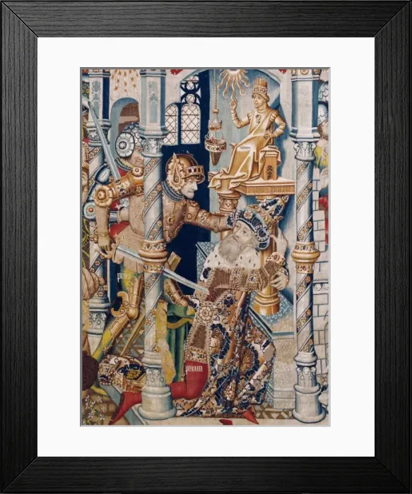 Framed Print : The Trojan War: The Destruction of Troy. ca Framed Print : The Trojan War: The Destruction of Troy. ca