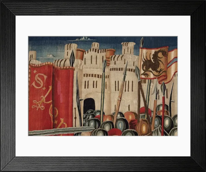Framed Print : Tarquinius Priscus. ca. 1475. History of Framed Print : Tarquinius Priscus. ca. 1475. History of
