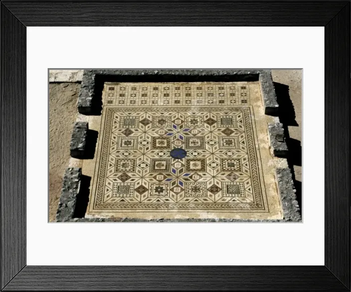 Framed Print : SPAIN. Pea de Castro. Clunia Sulpicia. Roman Framed Print : SPAIN. Pea de Castro. Clunia Sulpicia. Roman