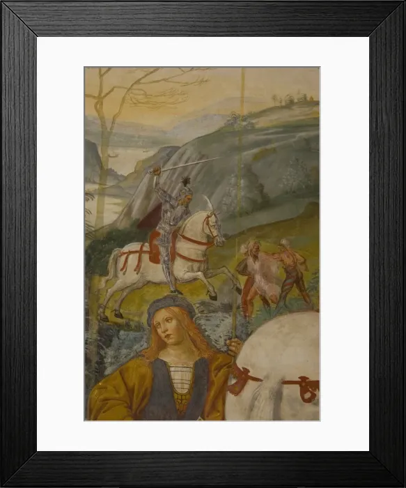 Framed Print : SODOMA, Giovanni Antonio Bazzi, also called Il Framed Print : SODOMA, Giovanni Antonio Bazzi, also called Il