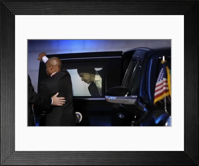 Framed Print : UNITED STATES OF AMERICA. US president Barack Framed Print : UNITED STATES OF AMERICA. US president Barack