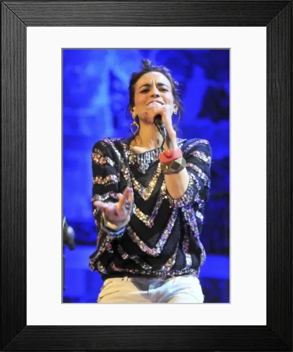Framed Print : SPAIN. Bebe. 17 / 02 / 2012 Framed Print : SPAIN. Bebe. 17 / 02 / 2012