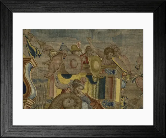 Framed Print : Battle of Zama. 16th c. SPAIN. Madrid. Royal Framed Print : Battle of Zama. 16th c. SPAIN. Madrid. Royal