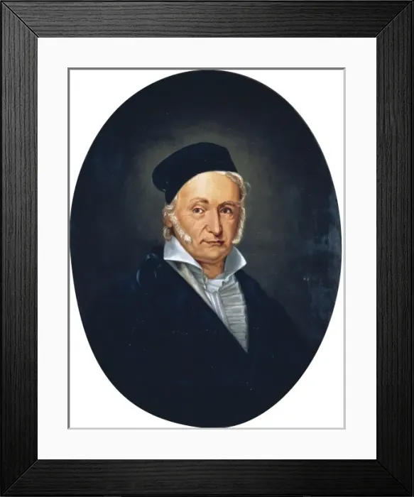 Framed Print : HUMBOLDT, Alexander von (1769-1859). Prussian Framed Print : HUMBOLDT, Alexander von (1769-1859). Prussian
