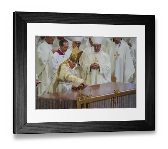 Framed Print : SPAIN. Barcelona. Expiatory Church of the Holy Framed Print : SPAIN. Barcelona. Expiatory Church of the Holy