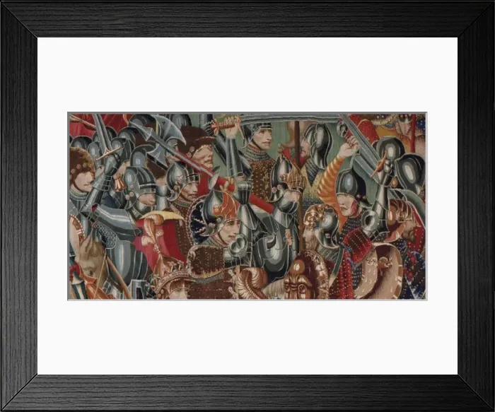 Framed Print : Tarquinius Priscus. ca. 1475. History of Framed Print : Tarquinius Priscus. ca. 1475. History of