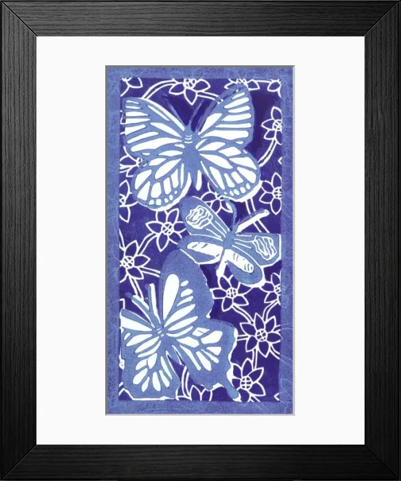 Framed Print : Butterflies amongst the flowers Framed Print : Butterflies amongst the flowers