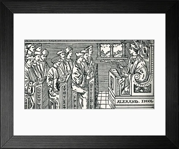 Framed Print : Interior of a school Framed Print : Interior of a school