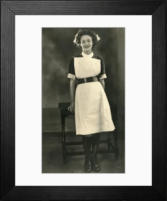 Framed Print : British nurse Framed Print : British nurse