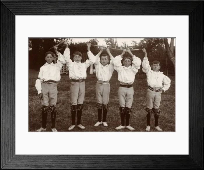 Framed Print : Historical Pageant in England Framed Print : Historical Pageant in England