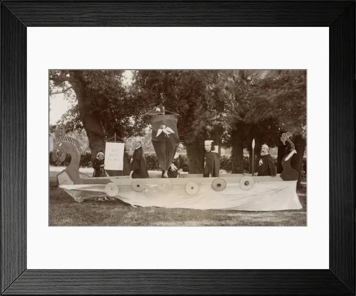 Framed Print : Historical Pageant in England Framed Print : Historical Pageant in England
